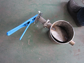 河南304不锈钢手动风门