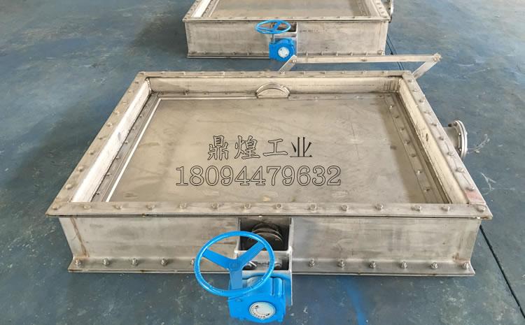 河南法兰式矩形风门