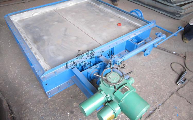 河南脱硫烟道矩形挡板门