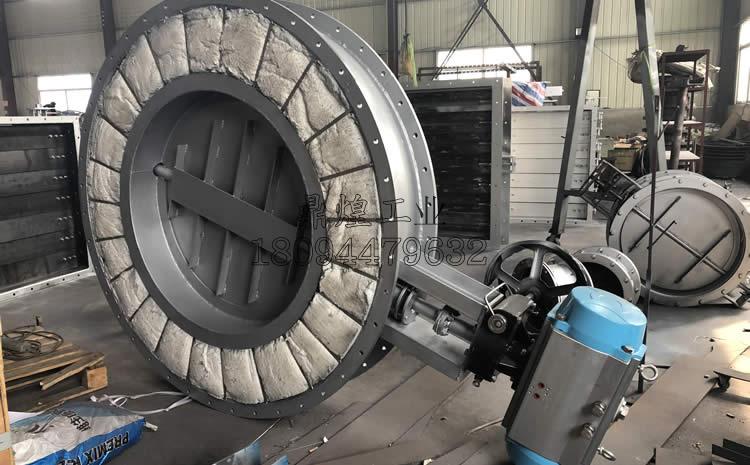 河南高温浇注料圆形风门