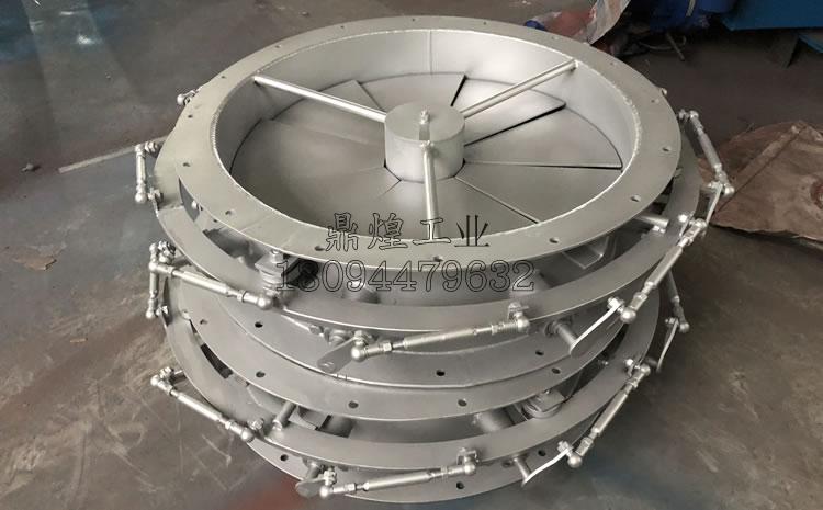 河南圆形花瓣式蝶阀