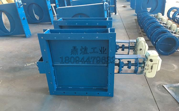 河南电动型风阀