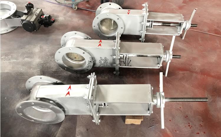 手动单层风道插板门