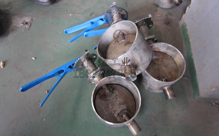 河南不锈钢焊接手动风阀