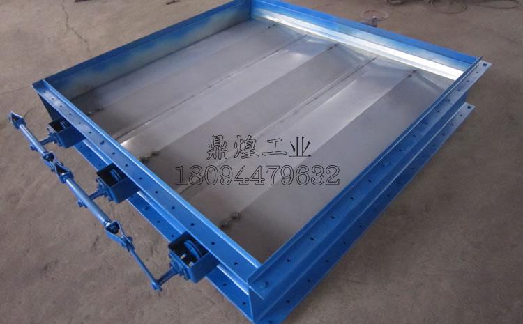 河南不锈钢手动方风门