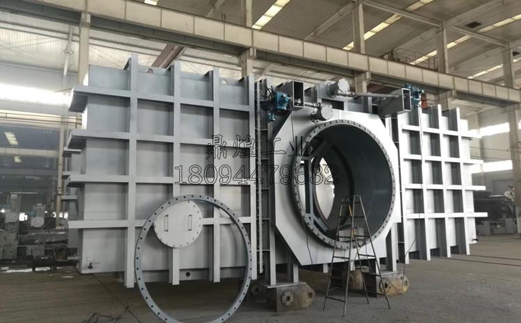 河南磨煤机管道气动热风隔绝门