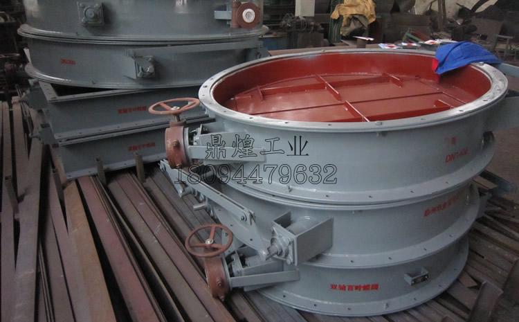 河南手动圆形挡板风阀