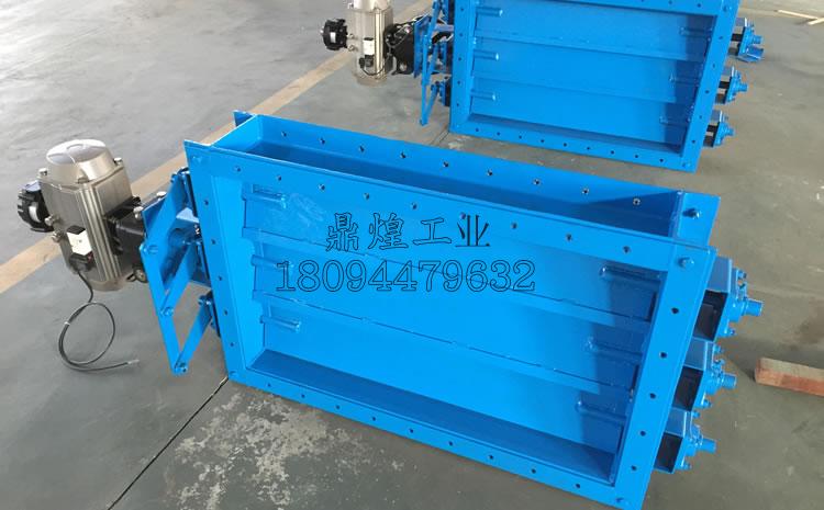 河南气动调节挡板风门