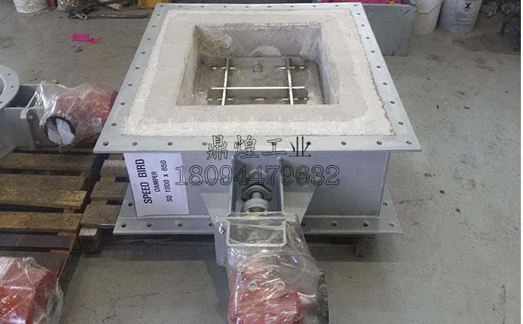 河南焚烧炉高温烟气风阀