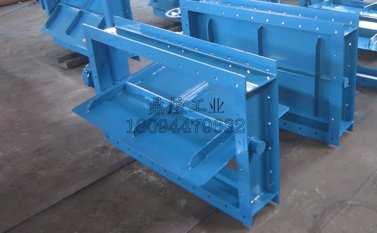 河南手动涡轮传动百叶风门