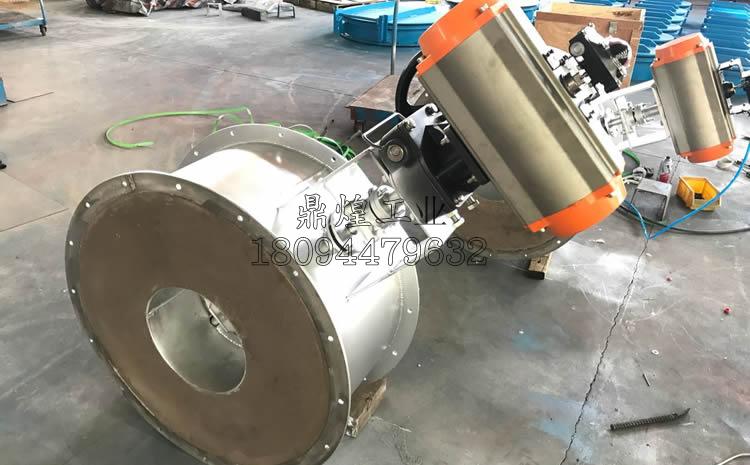河南高温圆风门
