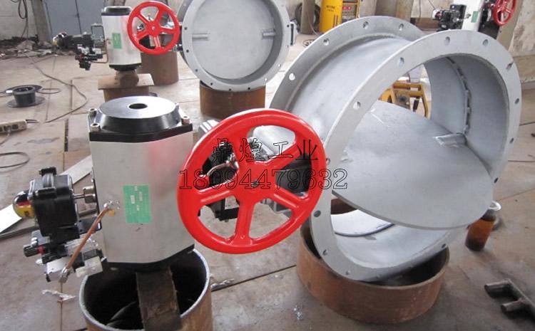 河南SS400高温气动风阀