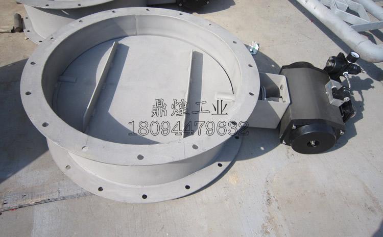河南化工排气管道风门