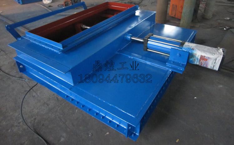 河南热一次风气动隔绝门