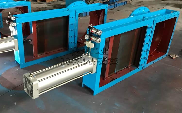 河南气动控制插板门