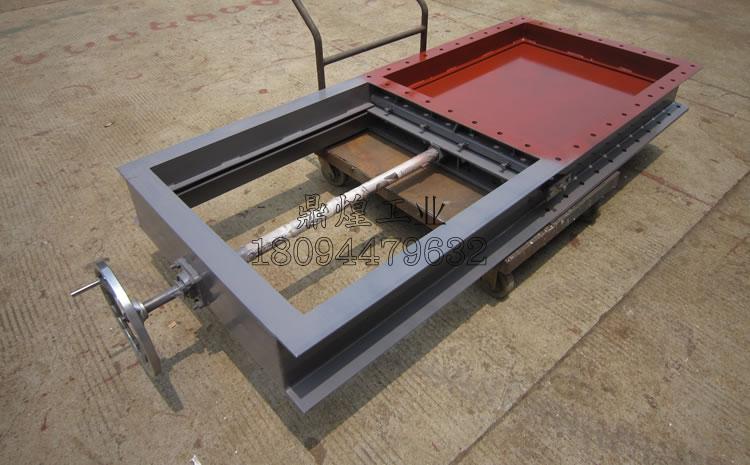 手动快速关断插板门