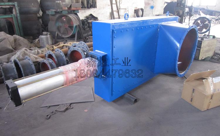 河南气动圆形插板闸门