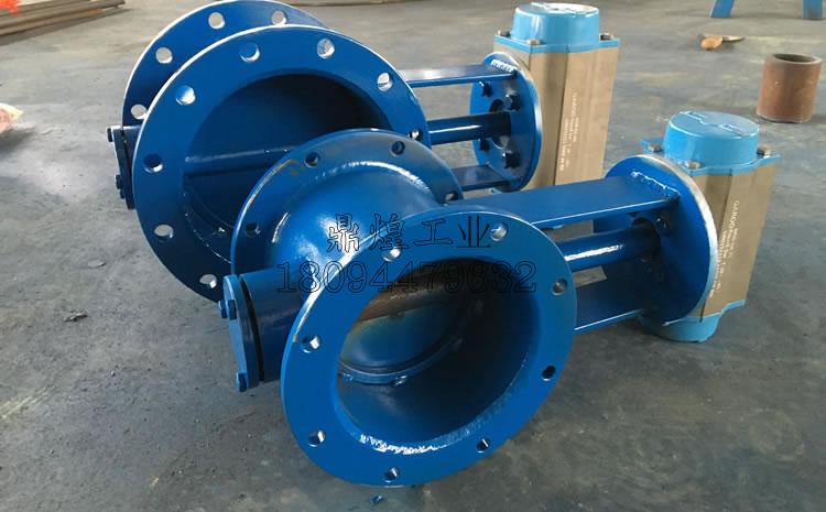 河南气动圆形挡板门