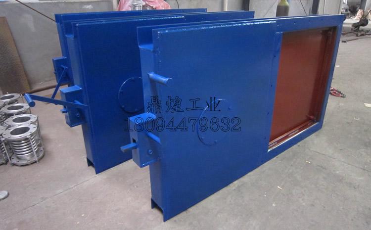 手动式快开插板门