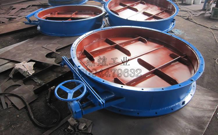 河南手动涡轮蜗杆操作风阀