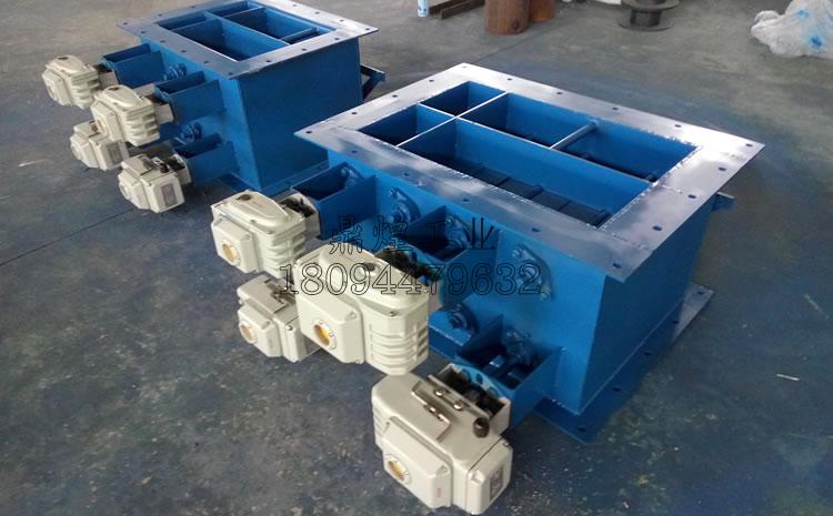 河南电动矩形挡板风阀