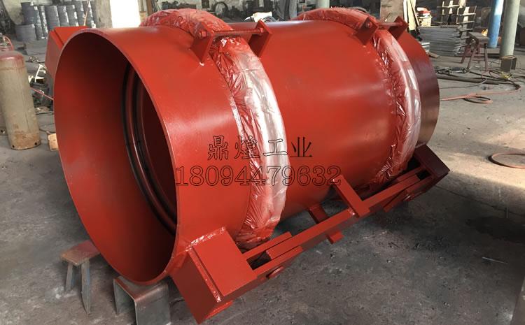 河南万向铰链波纹补偿器