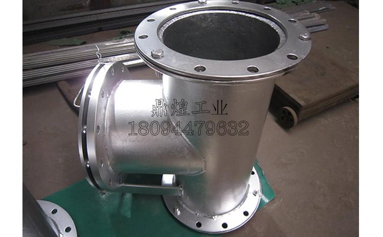 河南三通式重力防爆门