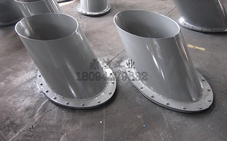 河南斜口偏心安装膜板防爆门