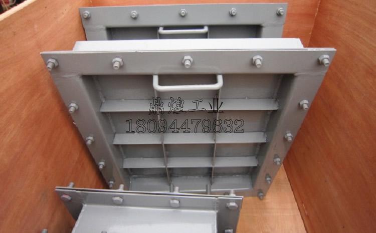 河南矩形保温快开人孔