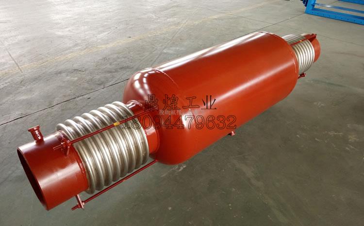 河南直管旁通式补偿器