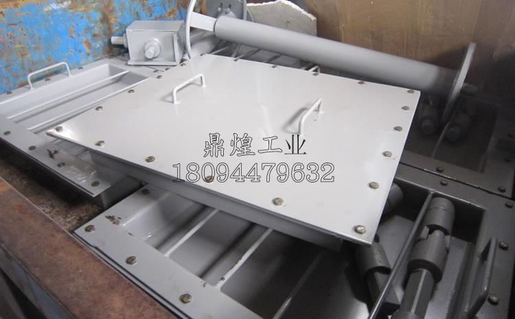 河南烟道清灰孔