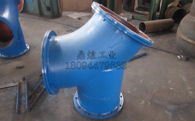 河南三通式膜片防爆门