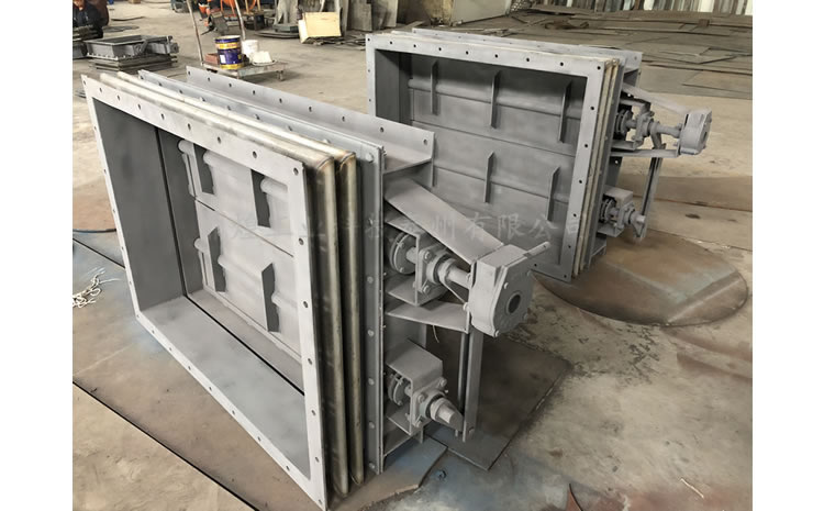 河南双百叶烟气挡板门