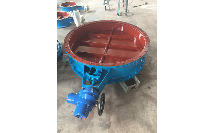 河南烟道专用挡板门