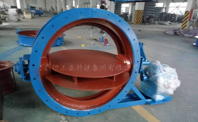 河南圆形双层单挡板脱硫风门