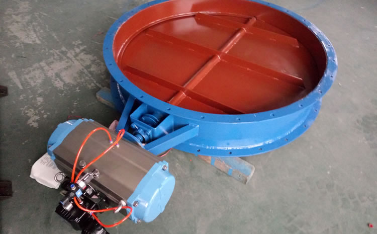 河南密封型煤粉管道矩形风门