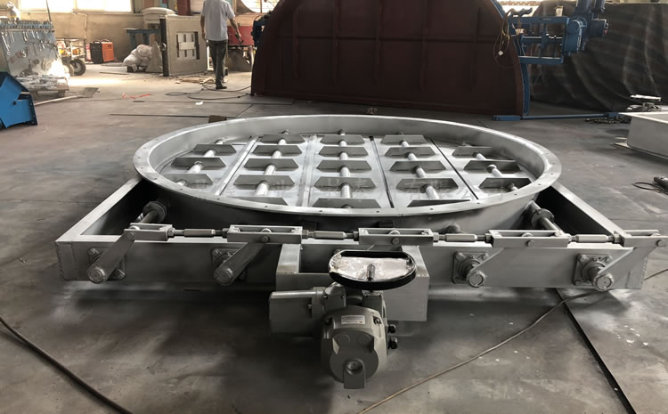 河南圆形百叶窗挡板门