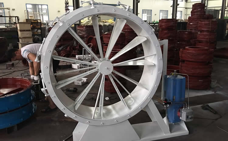 河南电动扇形蝶阀