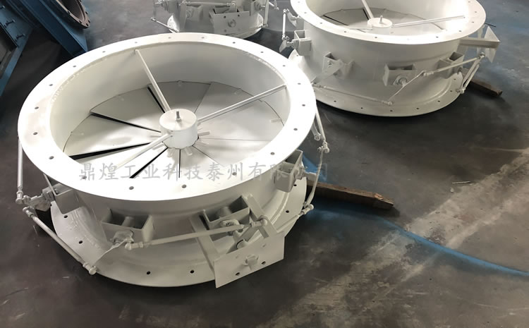 河南花瓣扇形风门