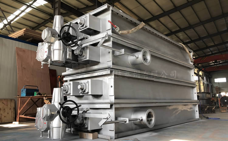 河南烟气脱硫挡板门