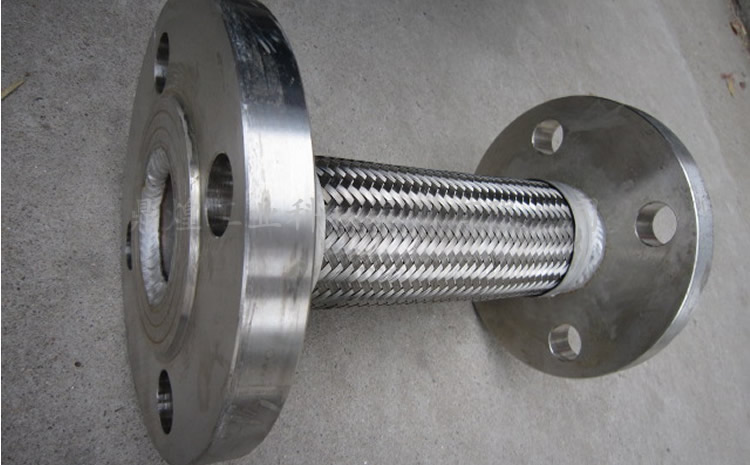河南不锈钢法兰软管
